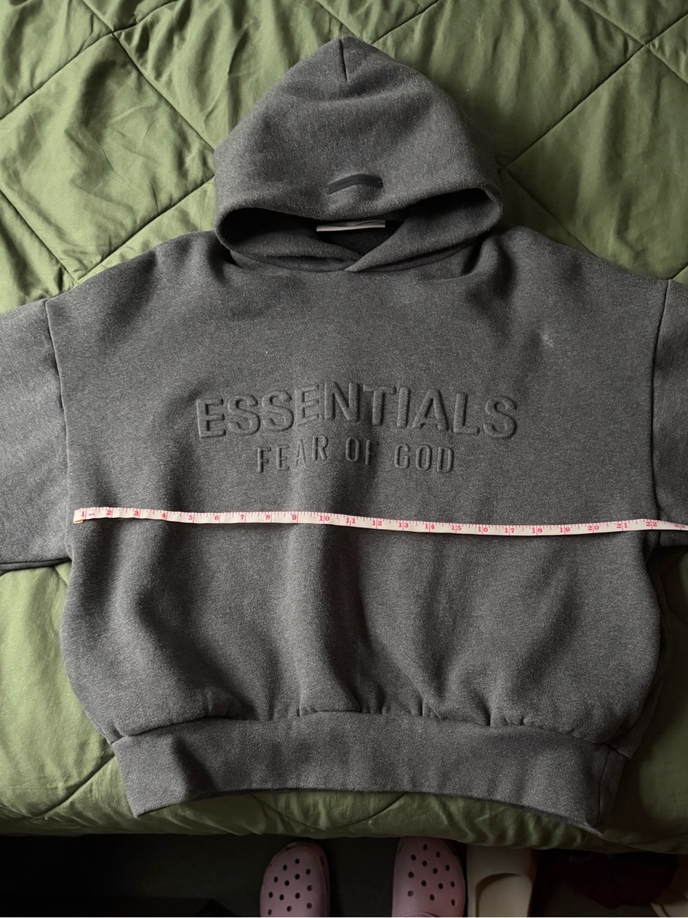 Fear of God Essentials Crewneck Sweatshirt - Charcoal